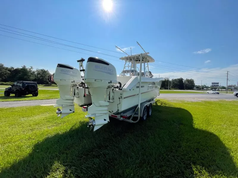 Spooled Up 31ft Twin Vee Yacht For Sale