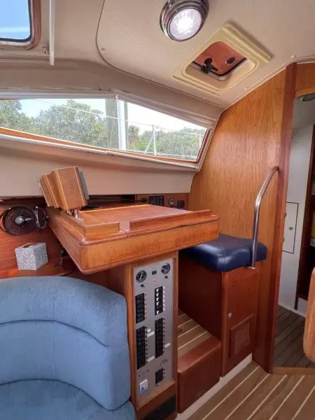 Raised nav station