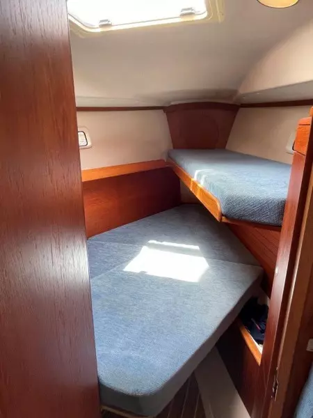 Berth with insert
