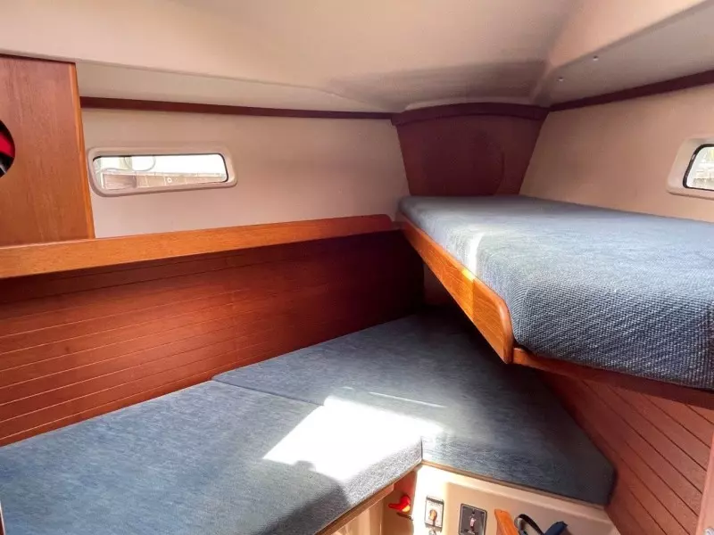 Forward cabin