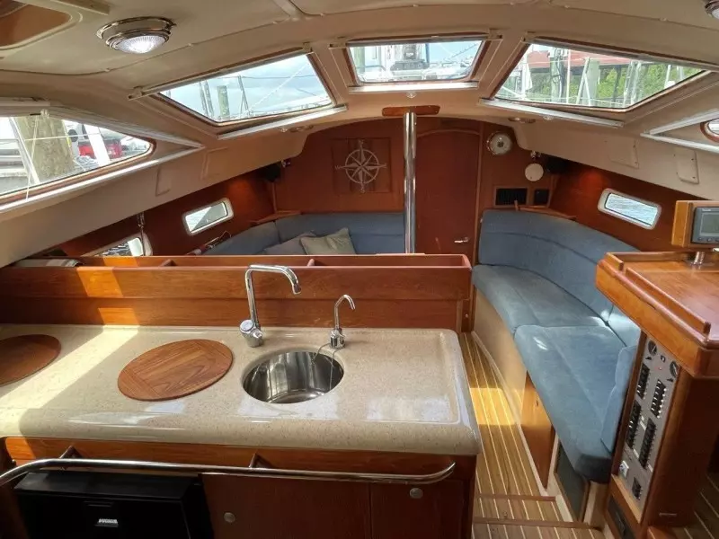 Raised galley