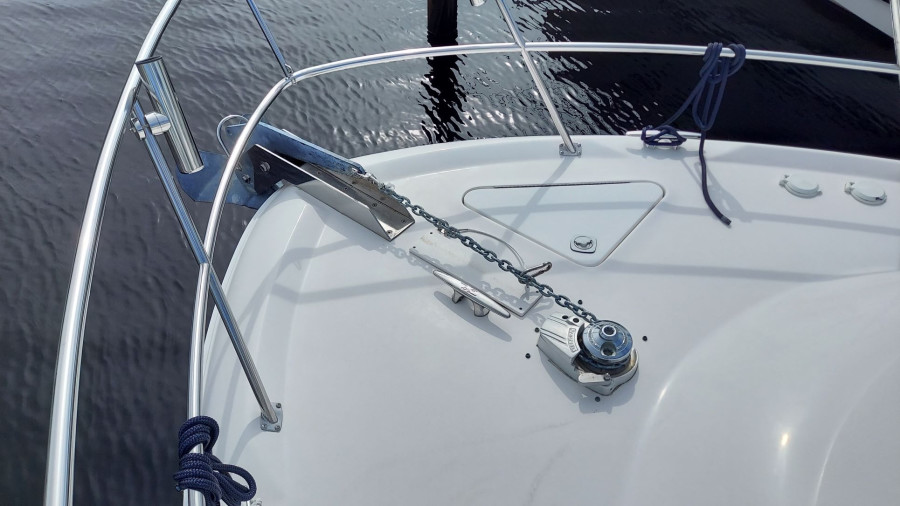 2001 Sea Ray 400 Sedan Bridge