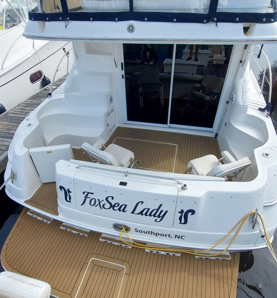 2001 Sea Ray 400 Sedan Bridge