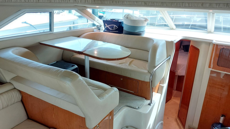 2001 Sea Ray 400 Sedan Bridge