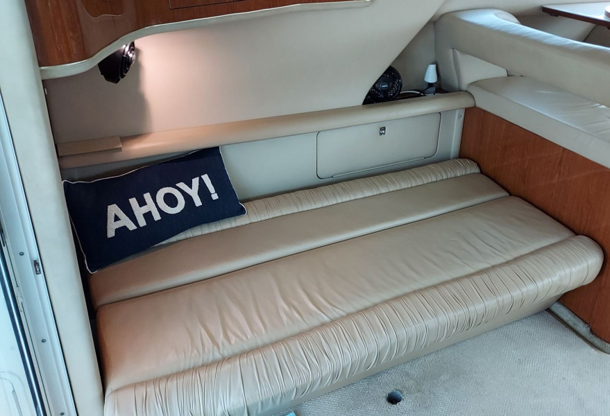 2001 Sea Ray 400 Sedan Bridge