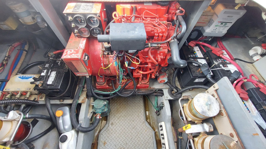 2001 Sea Ray 400 Sedan Bridge