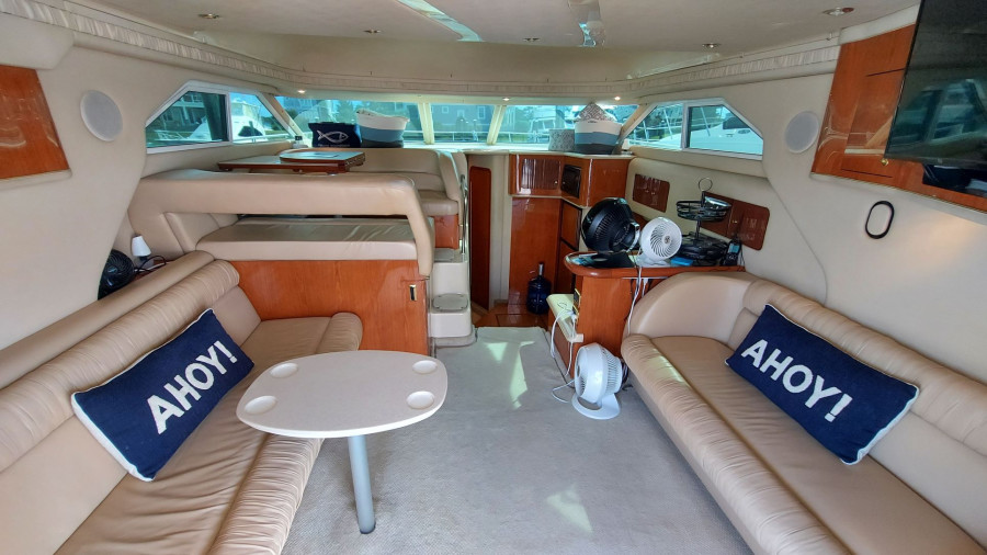 2001 Sea Ray 400 Sedan Bridge