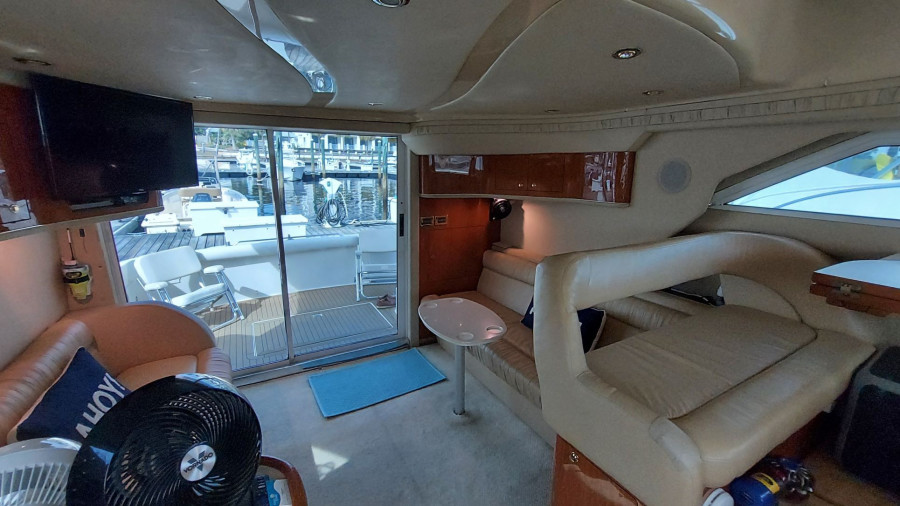 2001 Sea Ray 400 Sedan Bridge