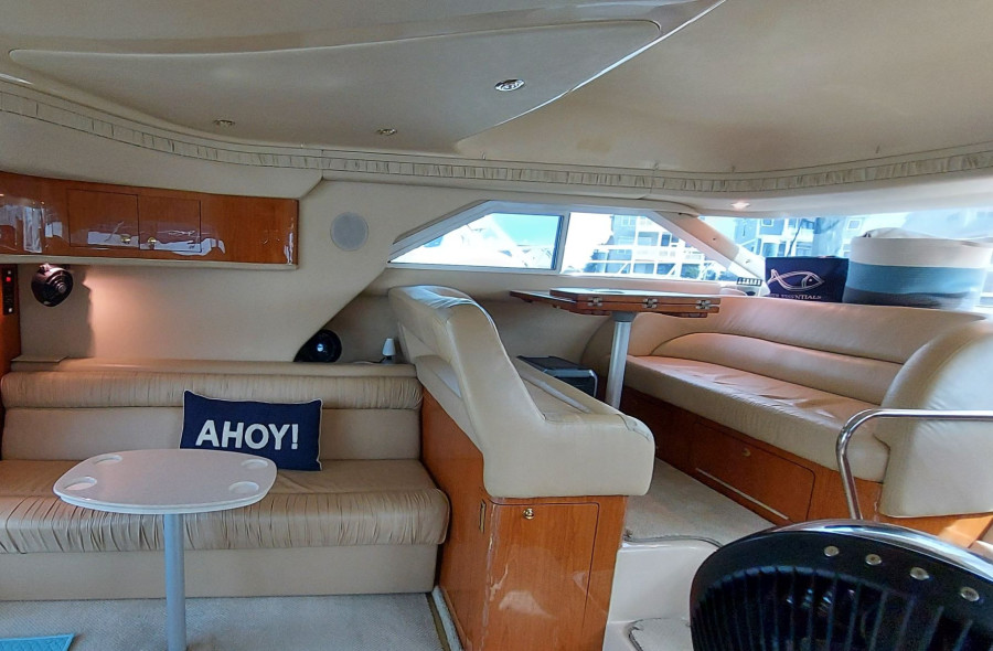2001 Sea Ray 400 Sedan Bridge