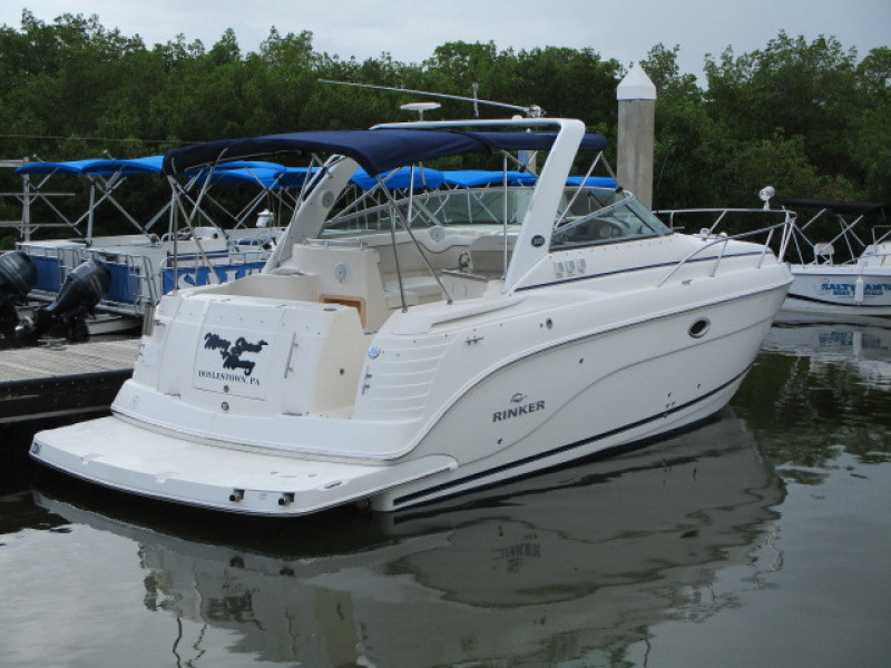 2007 Rinker Fiesta Vet