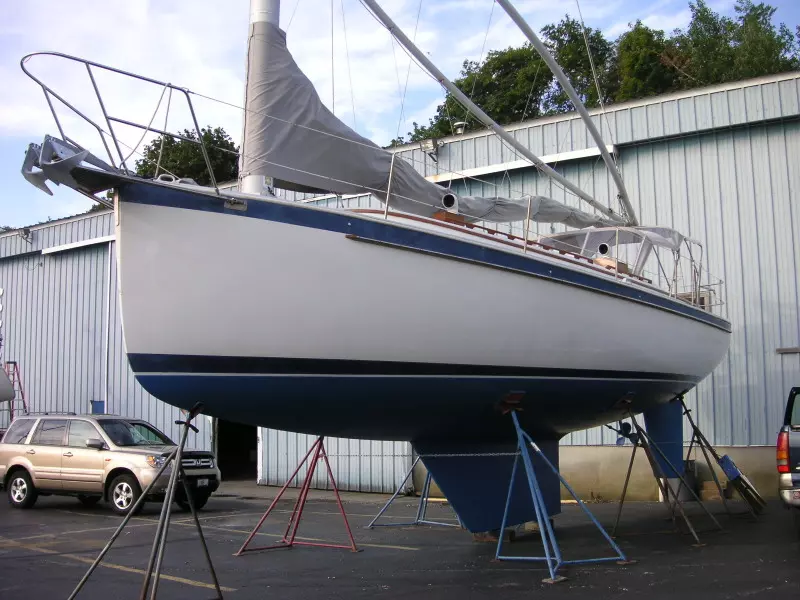 1987 Nonsuch 36