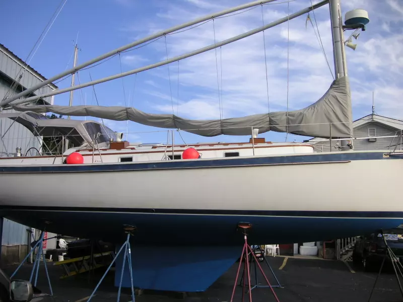 1987 Nonsuch 36