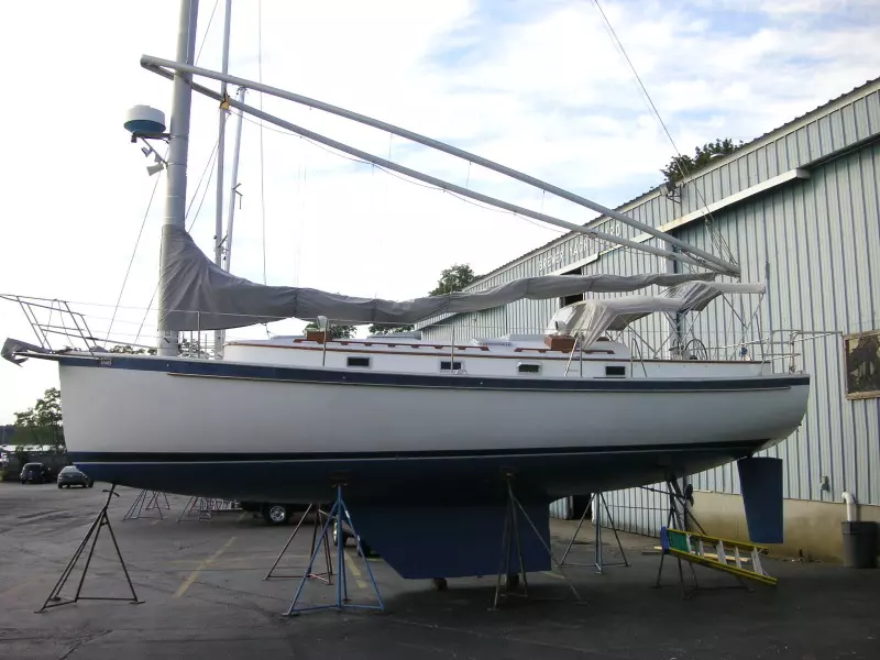1987 Nonsuch 36