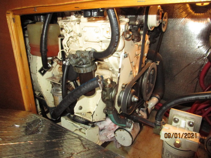 43' Mainship generator