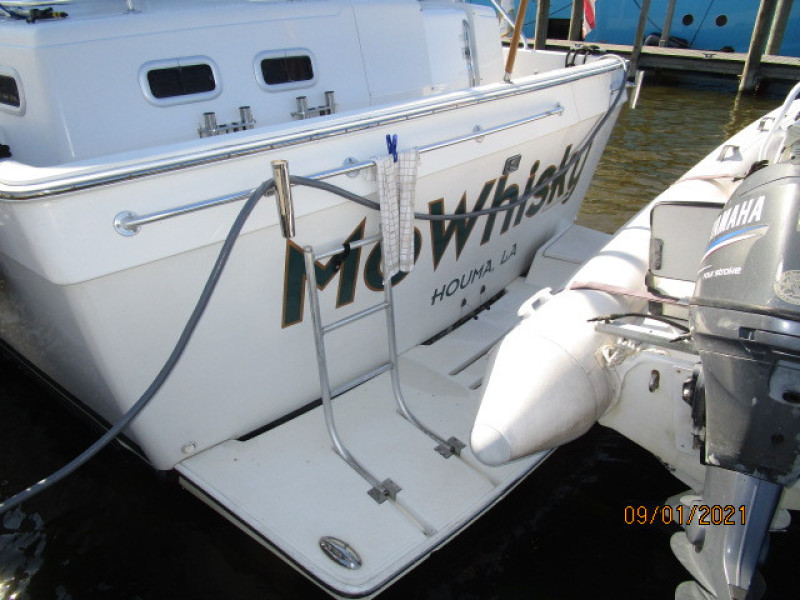 43' Mainship swimplatform