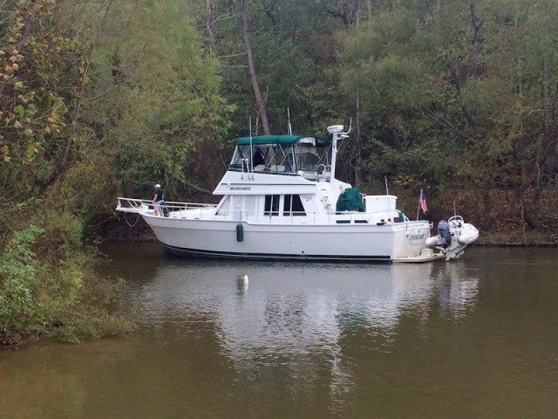 43' Mainship port profile1