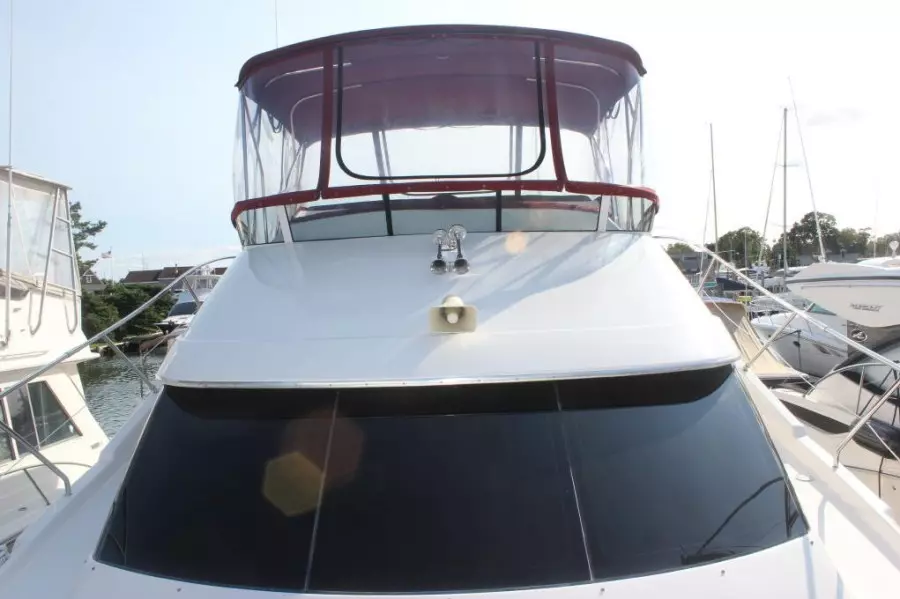 Looking Aft