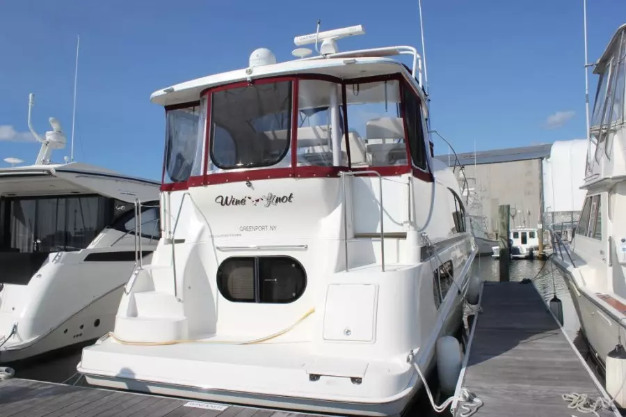 Stern view