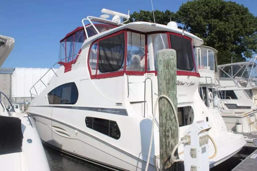 Stern view