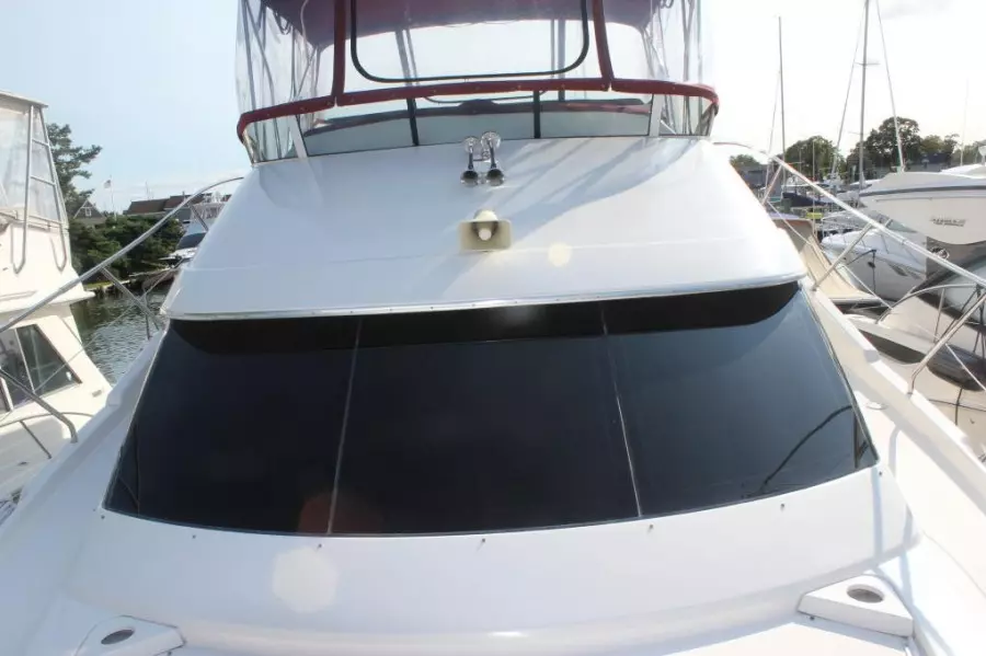 Looking Aft