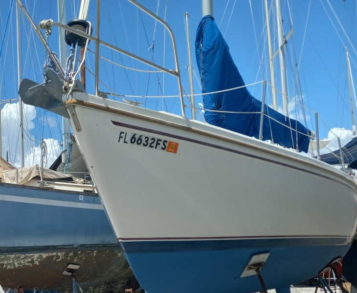 1987 Catalina 30