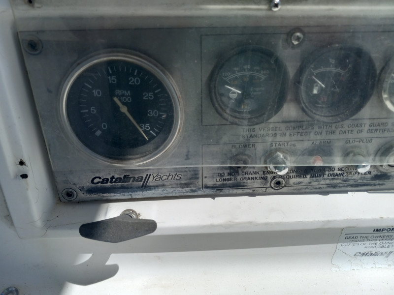 1987 Catalina 30