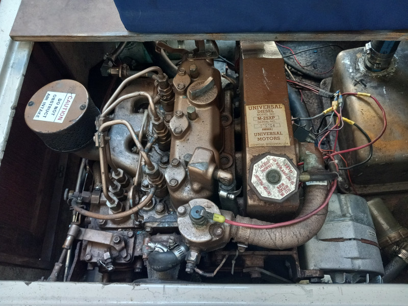 1987 Catalina 30