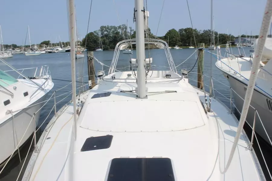 Foredeck