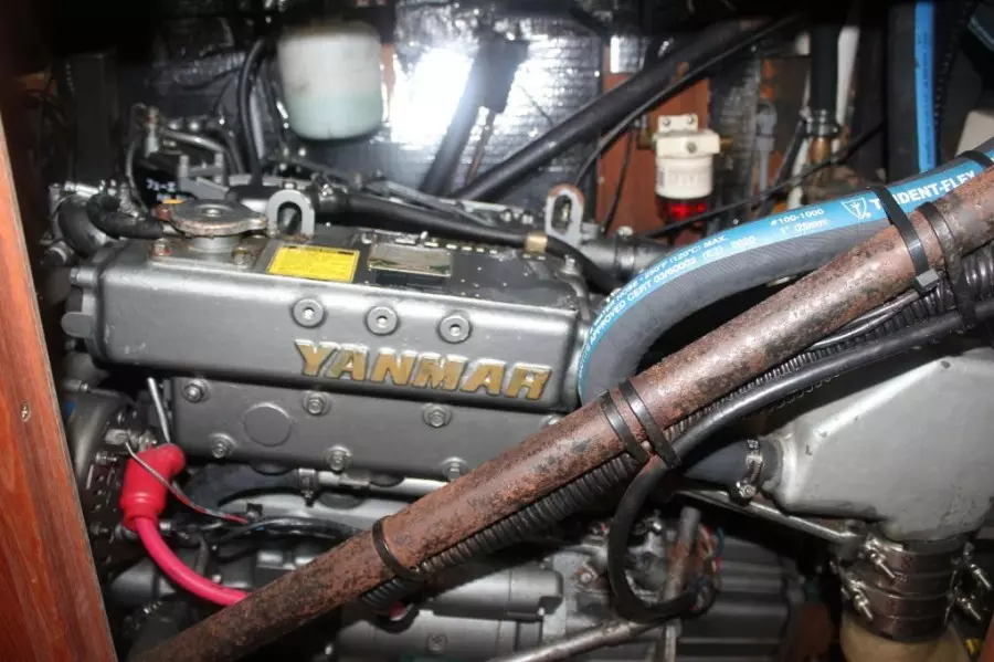 55-HP Yanmar