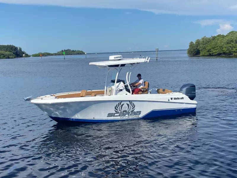 2021 Wellcraft 242 Fisherman
