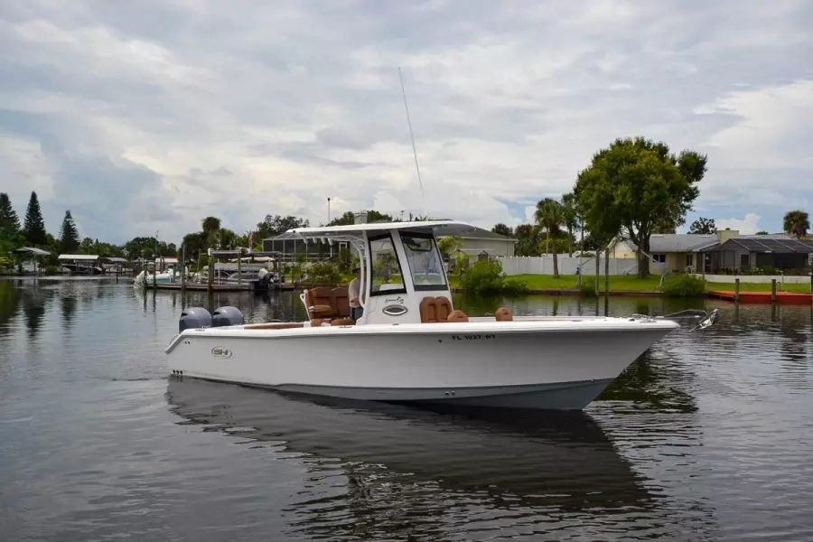 2018 Sea Hunt 25 Gamefish