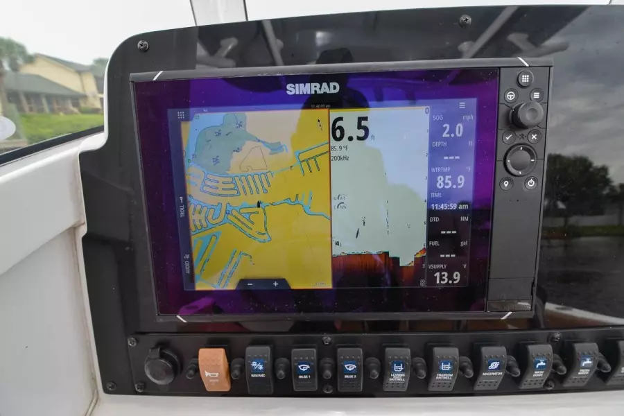 2018 Sea Hunt 25 Gamefish