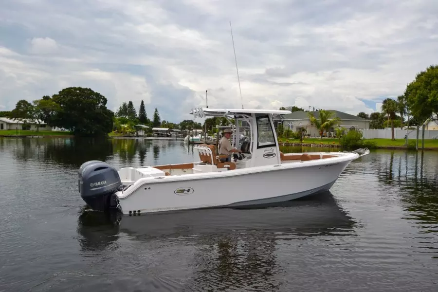 2018 Sea Hunt 25 Gamefish