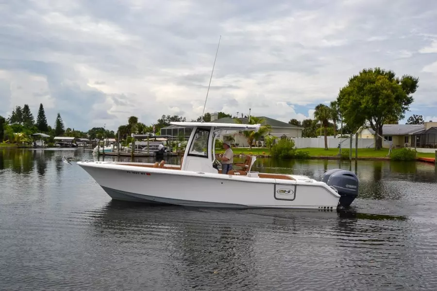 2018 Sea Hunt 25 Gamefish