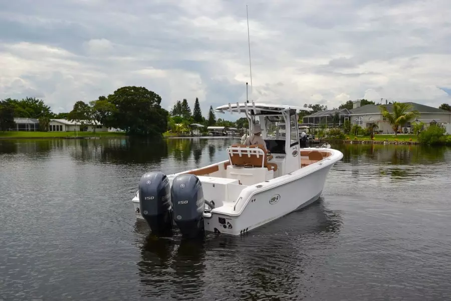 2018 Sea Hunt 25 Gamefish