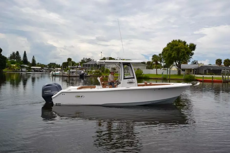2018 Sea Hunt 25 Gamefish