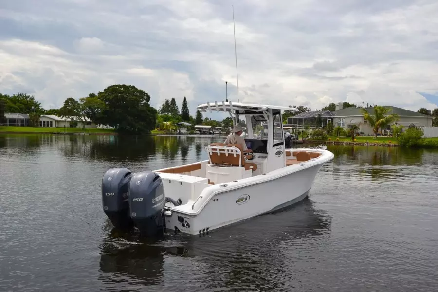 2018 Sea Hunt 25 Gamefish