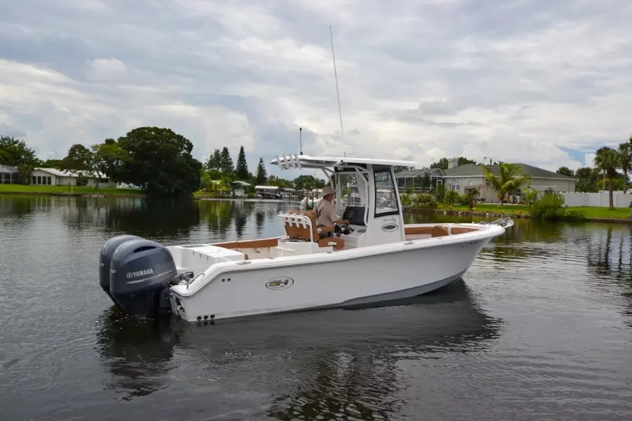 2018 Sea Hunt 25 Gamefish