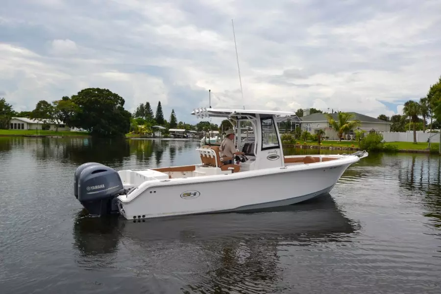 2018 Sea Hunt 25 Gamefish