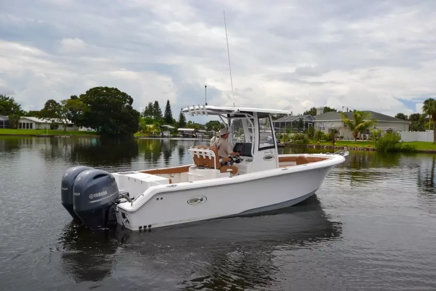 2018 Sea Hunt 25 Gamefish