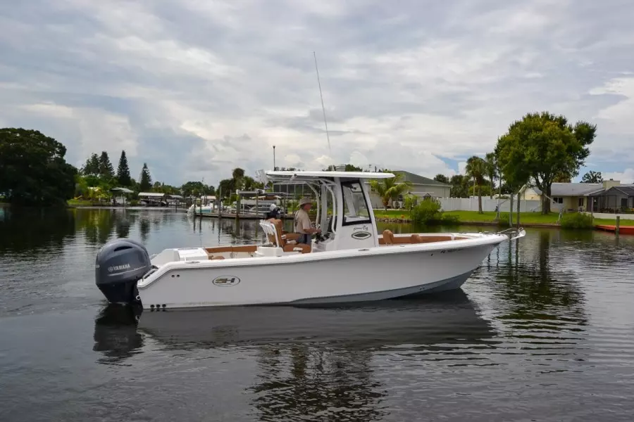 2018 Sea Hunt 25 Gamefish
