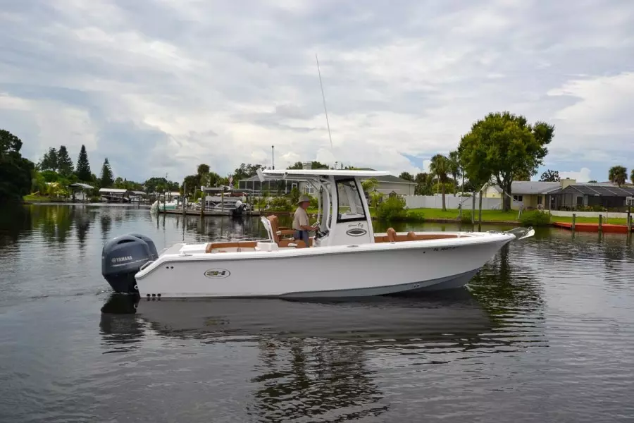 2018 Sea Hunt 25 Gamefish