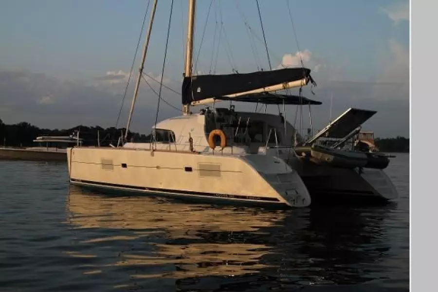 2008 Lagoon 380 S2