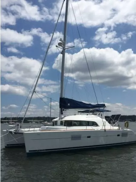 2008 Lagoon 380 S2