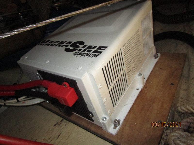 31' Cal inverter/charger
