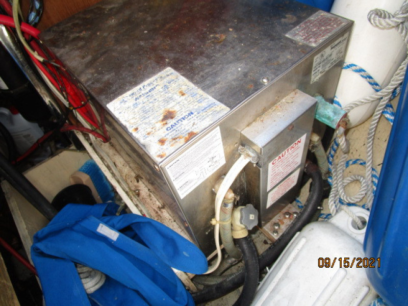 31' Cal water heater