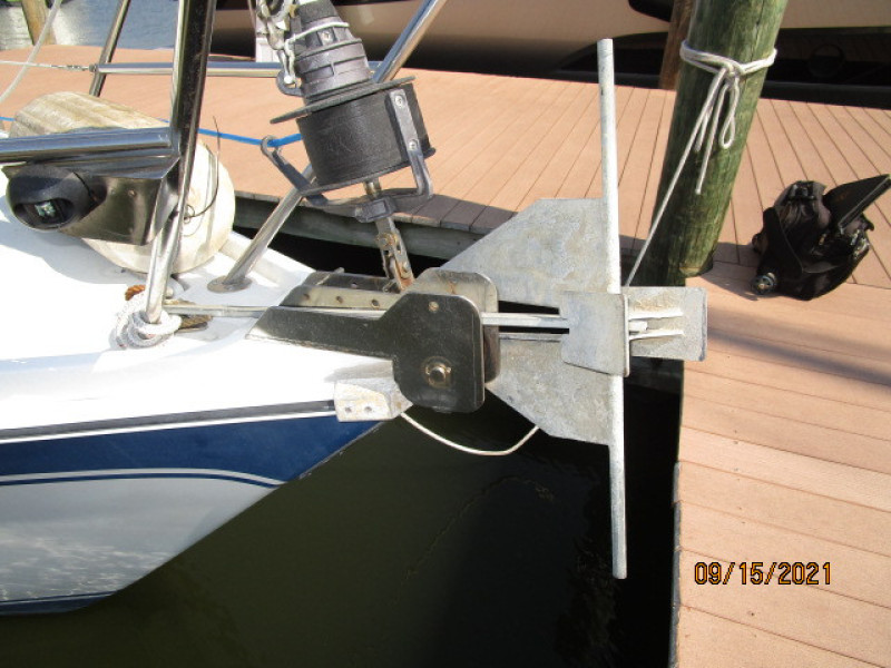 31' Cal anchor
