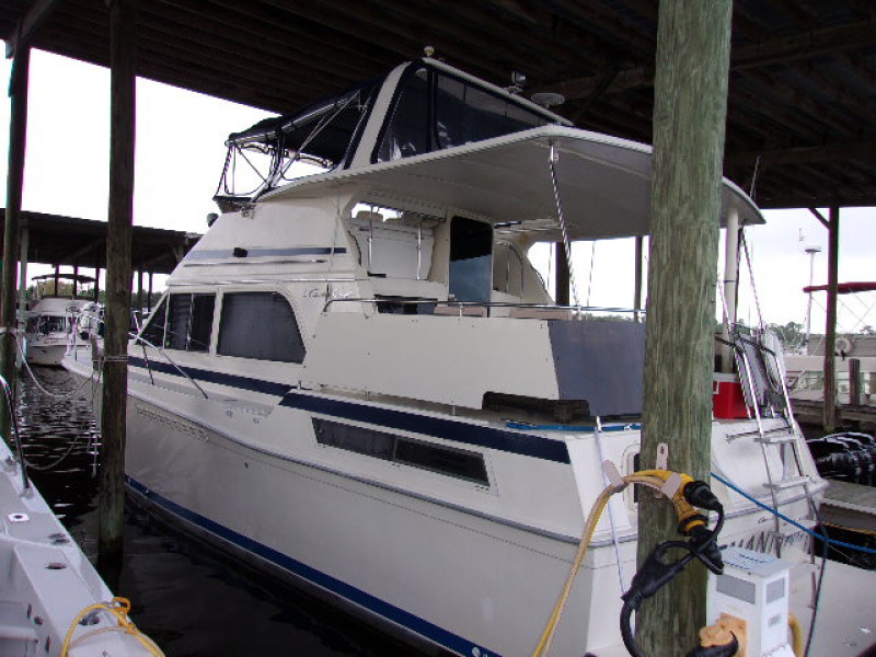 1985 Chris-Craft 425
