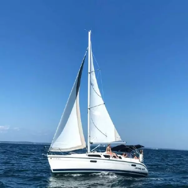 2001 Hunter 320