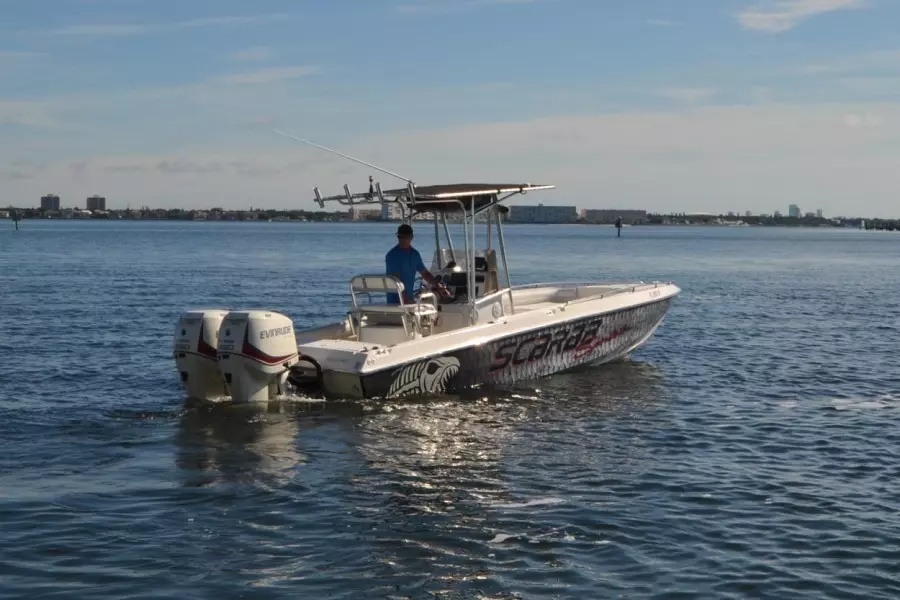 1995 Wellcraft Scarab 26 Sportster